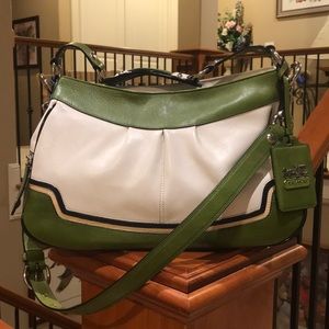 Beautiful one of a kind Coach crossbody combo